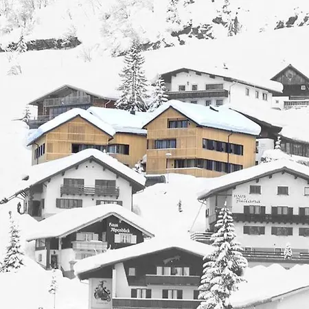 Alojamento de Turismo Selvagem Arlberg Stuben am Arlberg