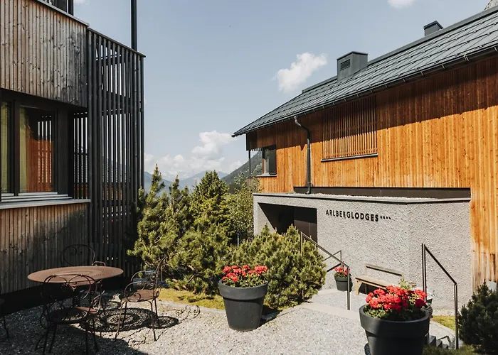 أكواخ أرلبيرج بيت خشبي