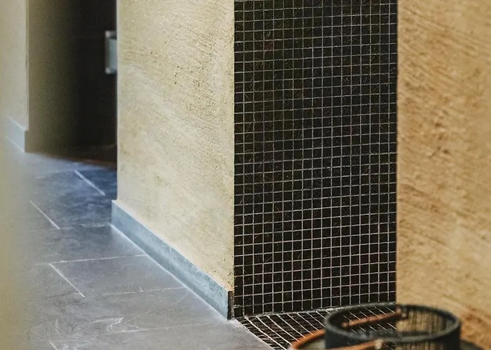 أكواخ أرلبيرج بيت خشبي *