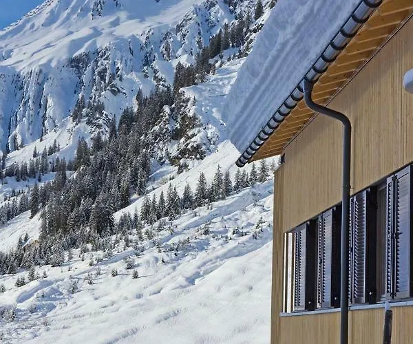 بيت خشبي أكواخ أرلبيرج ستوبين آم أرلبرغ